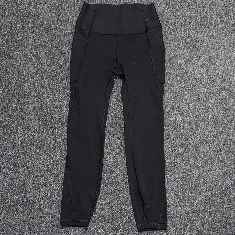 GAP Black High-Rise Leggings